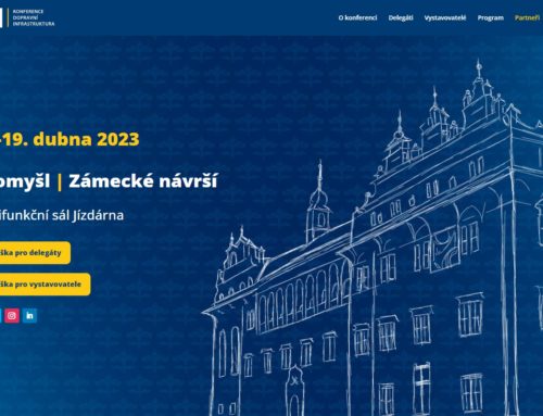 Zveme Vás do Litomyšle na konferenci dopravní infrastruktury 8.-9.4.2023 !