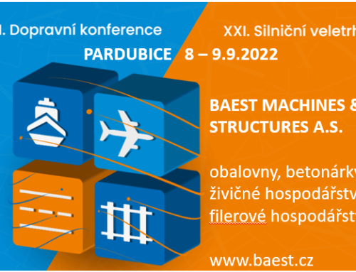 Wir laden Sie zur Straßenkonferenz und -messe vom 8. bis 9. September 2022 nach Pardubice ein!