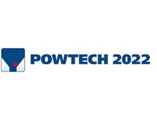 POWTECH 27.-29.9.2022, Stand 518 Halle 3A Nürnberg!