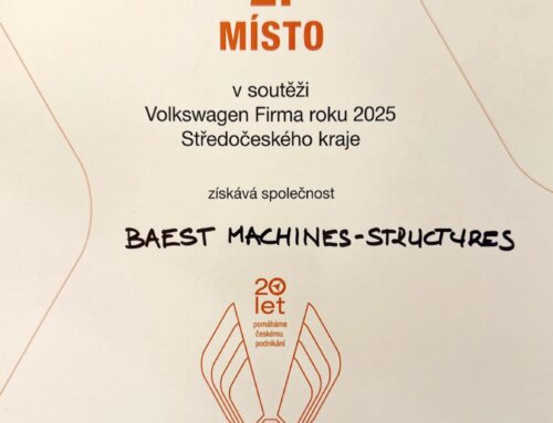 2.&nbsp;místo v&nbsp;soutěži „Firma roku 2025“ – Středočeský kraj